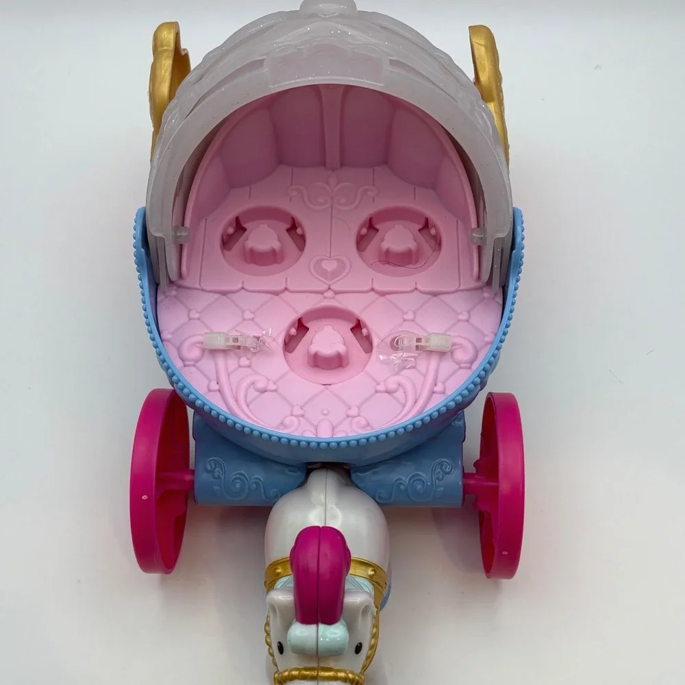 Fisher Price Little People Cinderella Carriage Coach Horse Only Disney Princess